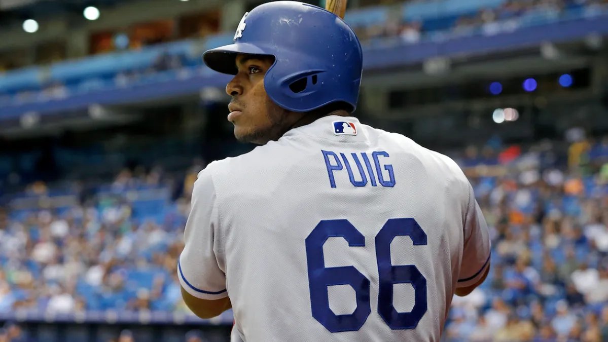 Trial Begins for Former Dodger Yasiel Puig in Illegal Sports Betting Case