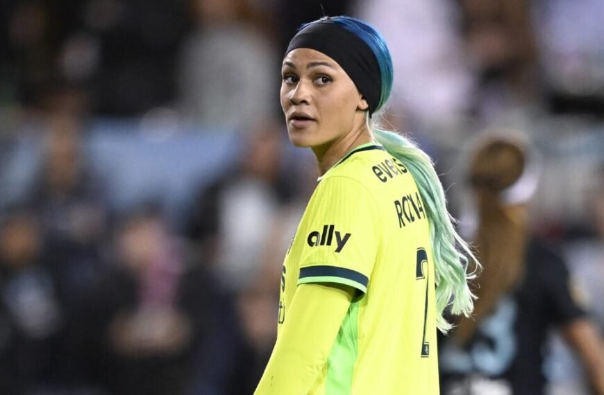 Trinity Rodman Signs New Deal with Washington Spirit, Becomes NWSL's Top-Earning Player