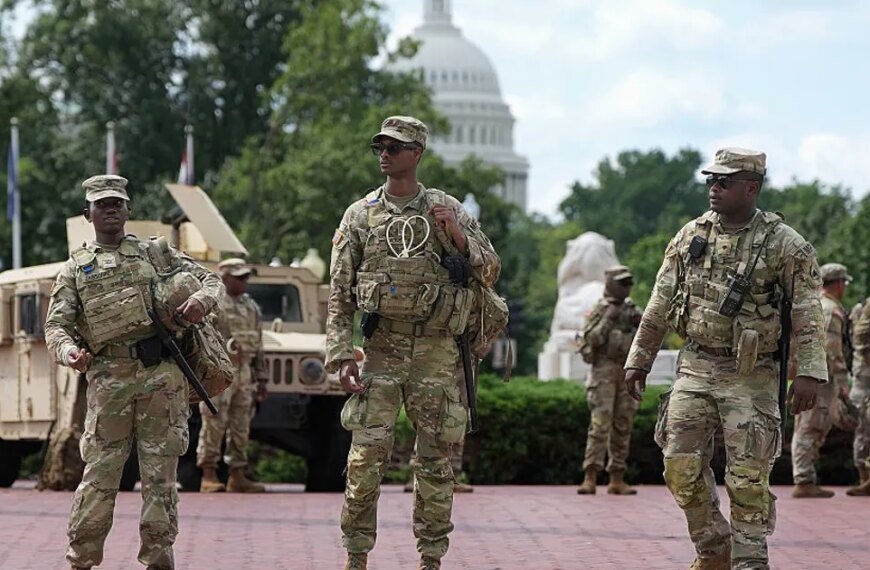 Troop Deployments in US Cities Projected to Cost Americans Nearly $500 Million in 2025, According to CBO Report
