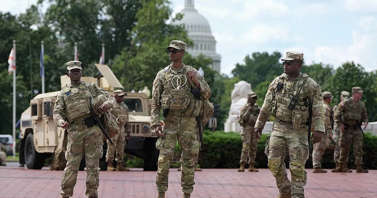 Troop Deployments in US Cities Projected to Cost Americans Nearly $500 Million in 2025, According to CBO Report