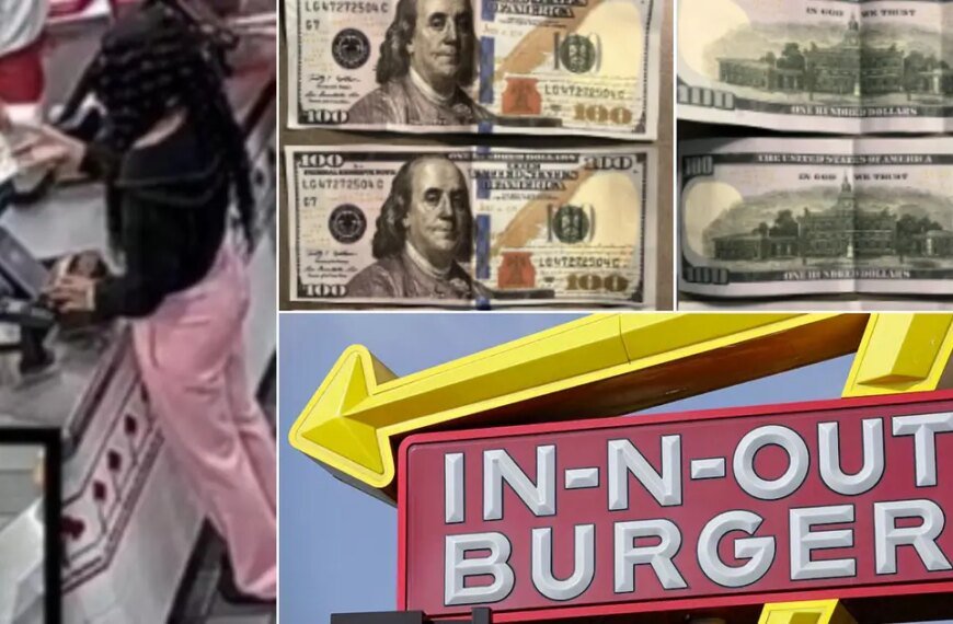 Two Women Arrested in Southern California Counterfeit Scheme Involving In-N-Out