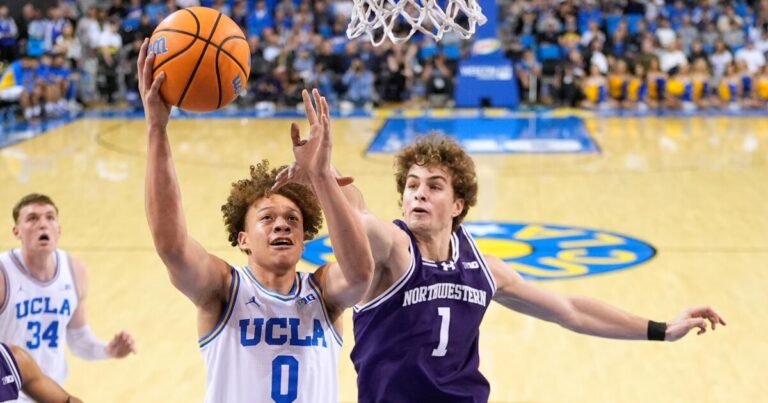 Tyler Bilodeau and Trent Perry Lead UCLA to a Win Against Northwestern