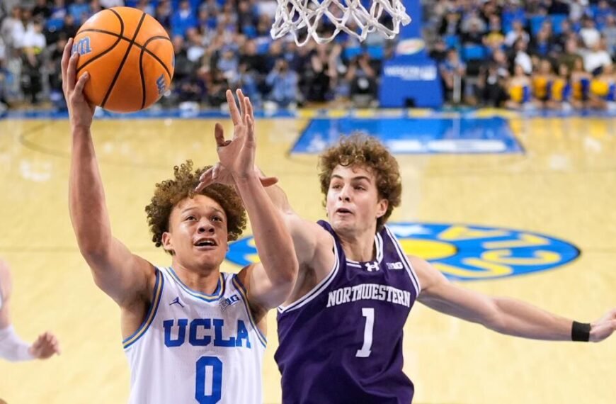 Tyler Bilodeau and Trent Perry Lead UCLA to a Win Against Northwestern