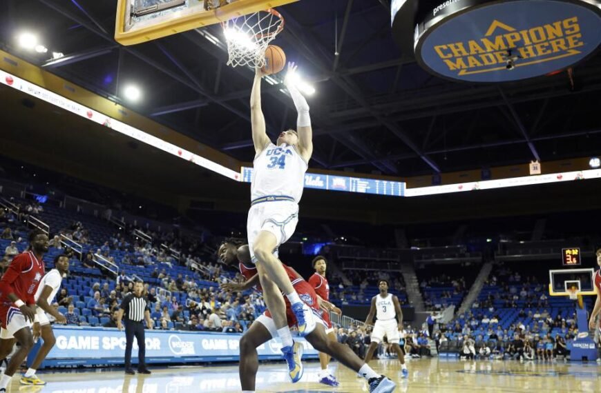 UCLA Basketball Struggles with Low Home Attendance: What Fans Are Thinking