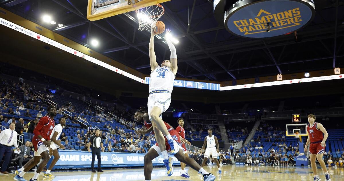 UCLA Basketball Struggles with Low Home Attendance: What Fans Are Thinking