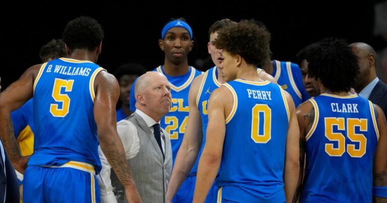 UCLA Falls to No. 25 Iowa Despite Strong Second Half Comeback