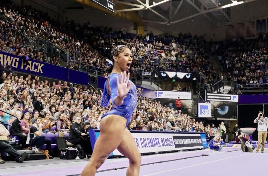 UCLA Gymnastics Freshmen Gain Insights from Jordan Chiles and Their Competitive Experience