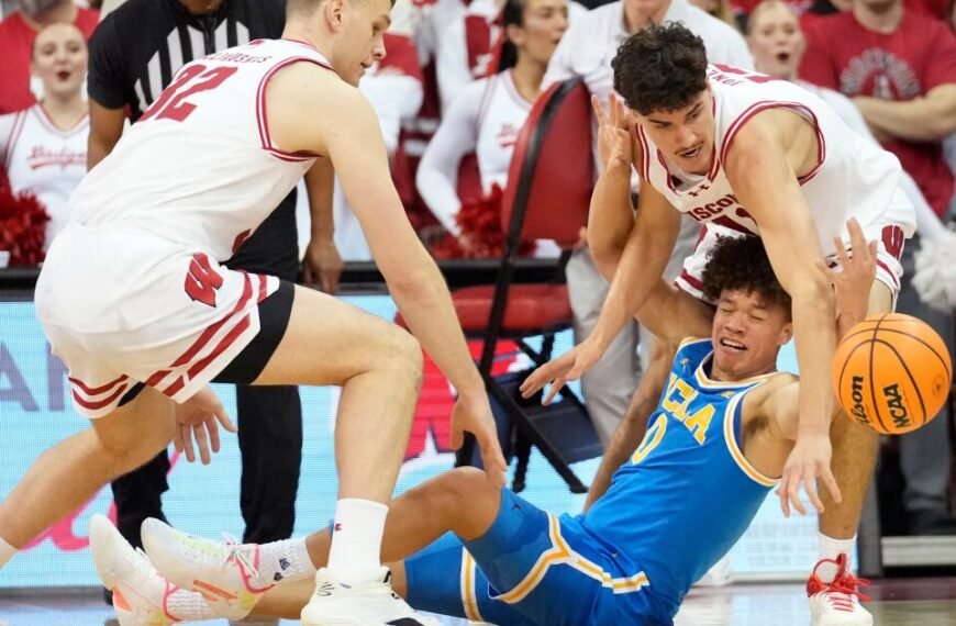 UCLA Men's Team Faces Challenges in Loss to Wisconsin