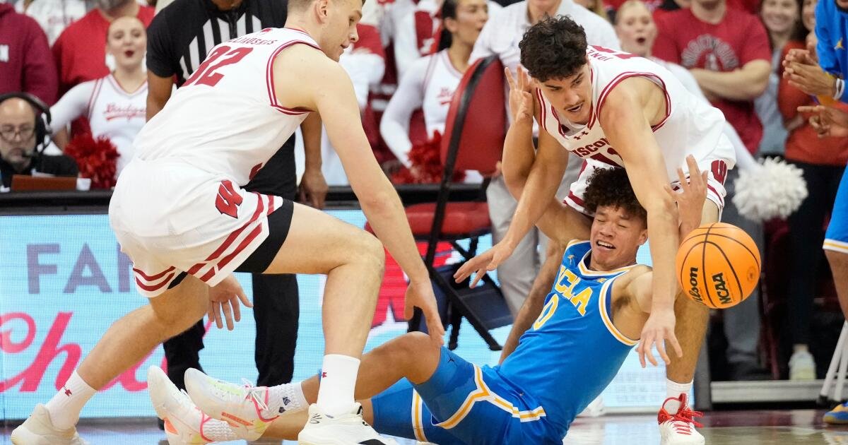 UCLA Men's Team Faces Challenges in Loss to Wisconsin