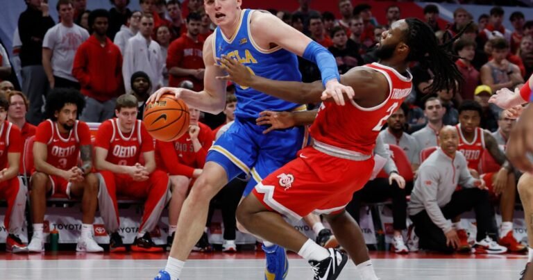 UCLA Struggles Again in Tough Loss to Ohio State