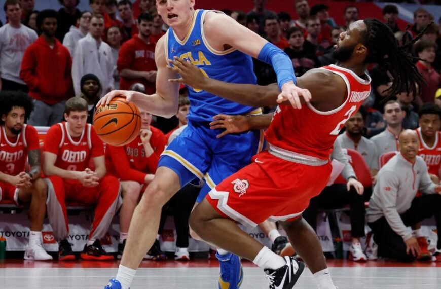 UCLA Struggles Again in Tough Loss to Ohio State