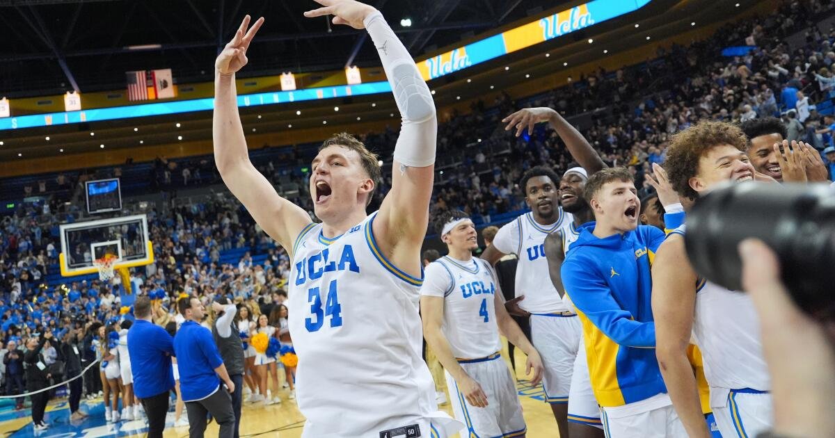 UCLA Stuns No. 4 Purdue with an Exciting Upset