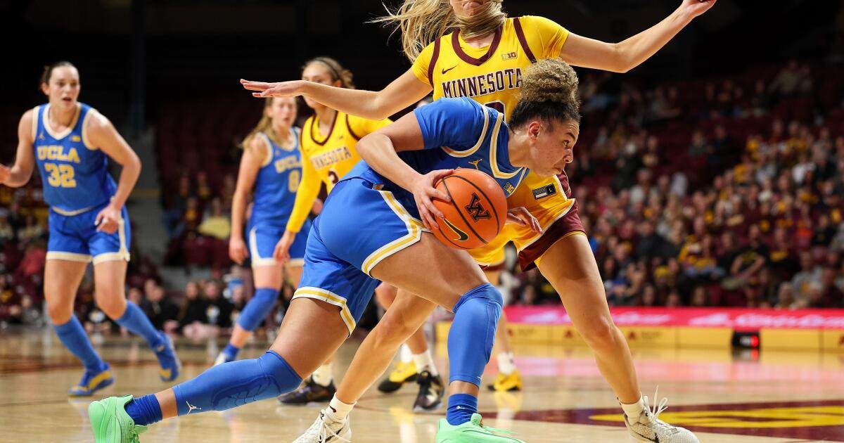 UCLA Triumphs Over Minnesota with Lauren Betts' Strong Double-Double and Kike Rice's 27 Points
