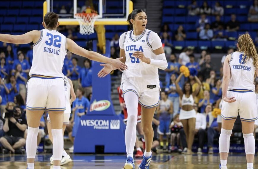 UCLA Women’s Basketball Claims 11th Straight Victory Against Maryland