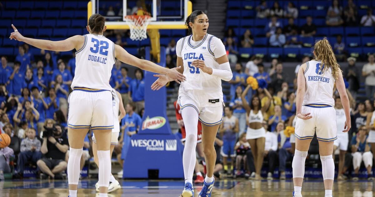 UCLA Women’s Basketball Claims 11th Straight Victory Against Maryland