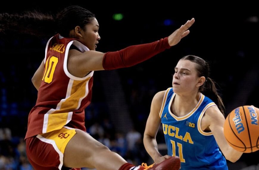 UCLA Women's Team Stays Focused and Ready for Maryland Matchup
