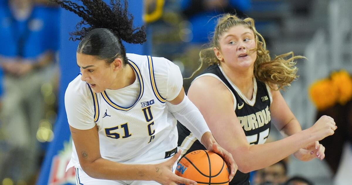 UCLA Women's Team Triumphs with a Stunning Victory Over Purdue