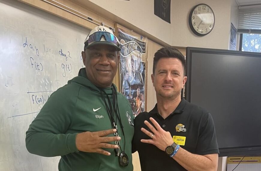 UCLA's New Football Coach Bob Chesney Inspires High School Coaches with His Enthusiasm and Vision