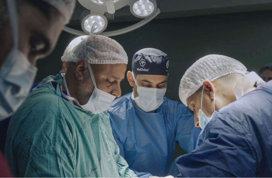 U.S. Doctors Make Difficult Choices While Helping Wounded Children in Gaza at Sundance Film Festival