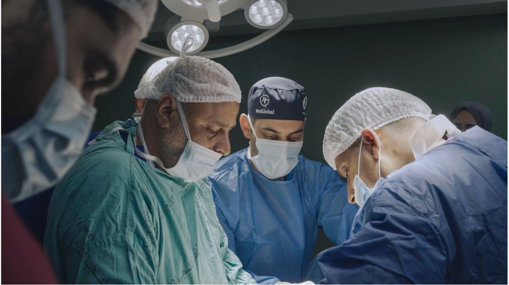 U.S. Doctors Make Difficult Choices While Helping Wounded Children in Gaza at Sundance Film Festival