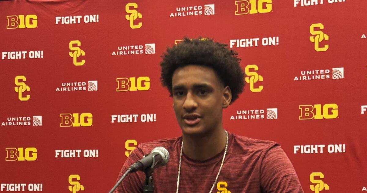 USC Freshman Alijah Arenas Primed for His First Game Against Northwestern on Wednesday