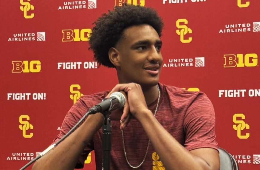 USC Freshman Star Alijah Arenas Delays Debut This Week