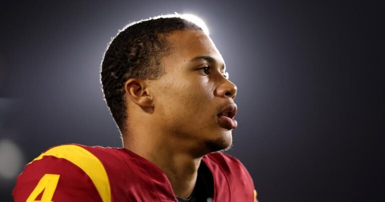 USC Quarterback Husan Longstreet Shares Decision to Enter Transfer Portal