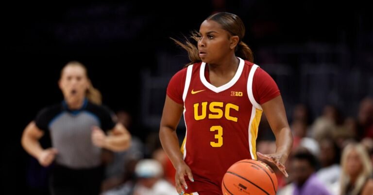 USC Women Fall Short Against No. 7 Michigan After Big Lead
