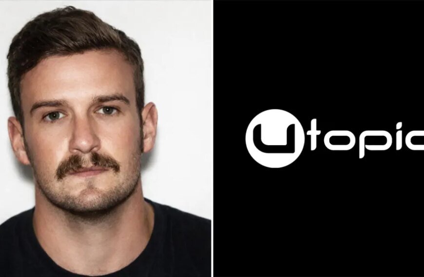 Utopia Welcomes Greg Lauritano as Producer to Boost Original Productions at Sundance