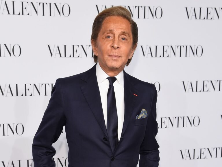 Valentino Garavani, Iconic Italian Fashion Designer, Passes Away at 93