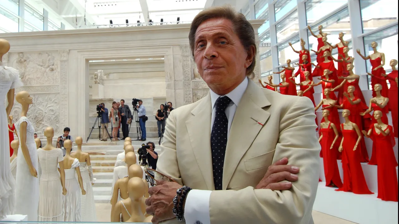 Valentino Garavani, Renowned Fashion Designer, Passes Away at 93