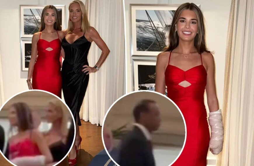 Vanessa and Kai Trump Dazzle at Tiger Woods’ 50th Birthday Celebration