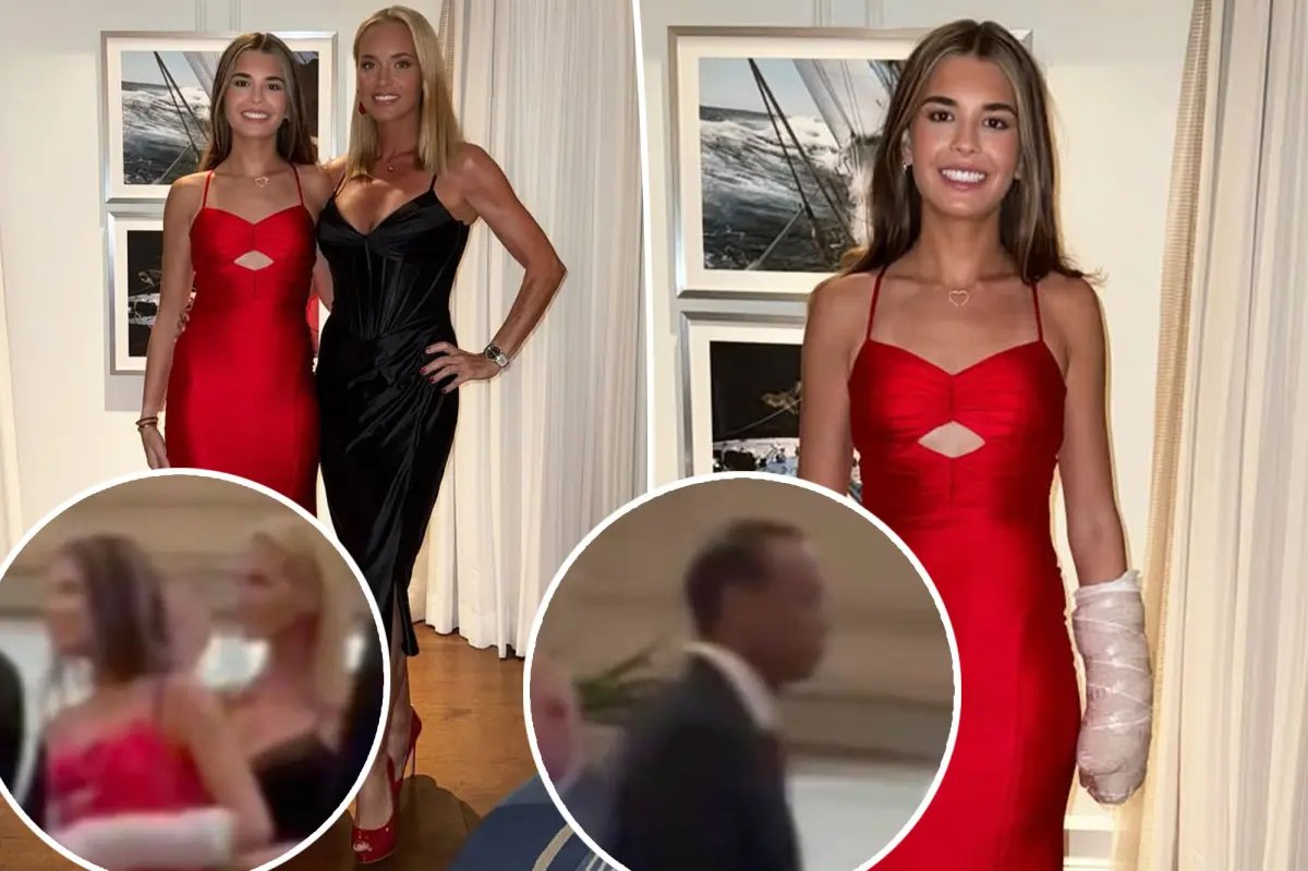 Vanessa and Kai Trump Dazzle at Tiger Woods’ 50th Birthday Celebration