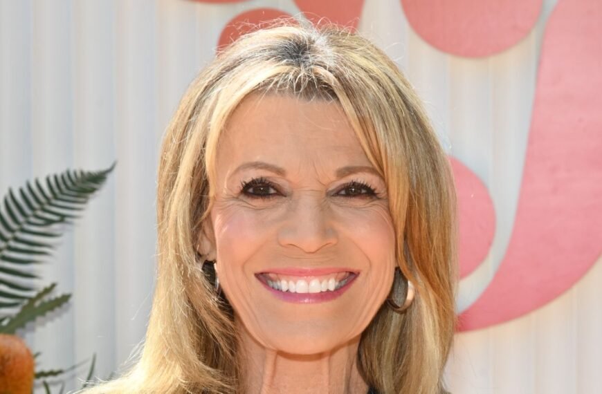 Vanna White Looks Radiant in a Pearl-Embellished Bridal Gown at Her Surprise Wedding to John Donaldson