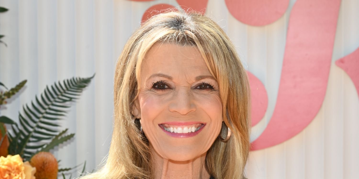 Vanna White Looks Radiant in a Pearl-Embellished Bridal Gown at Her Surprise Wedding to John Donaldson