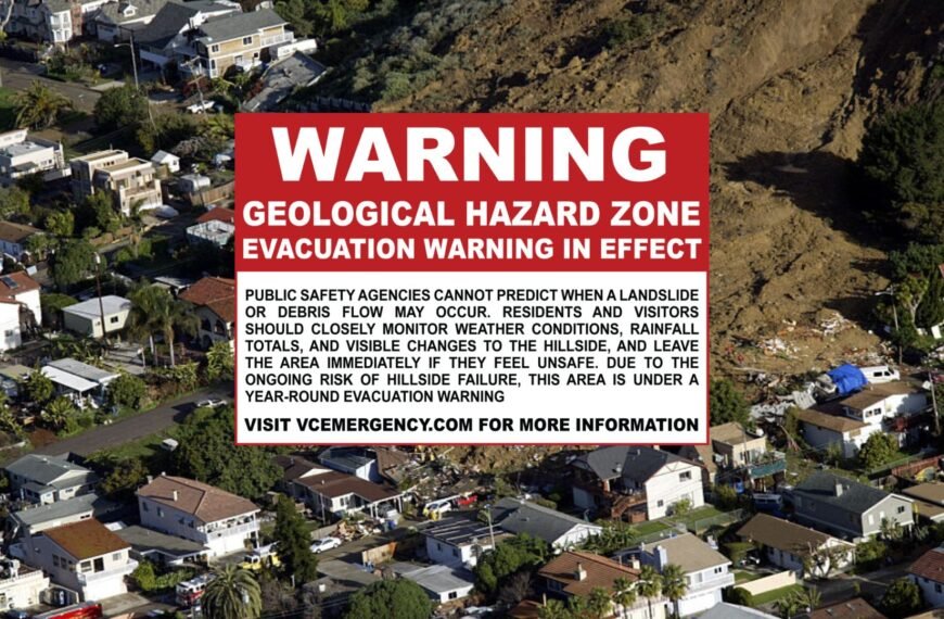 Ventura County Residents Face Ongoing Evacuation Alerts Due to Landslide Concerns