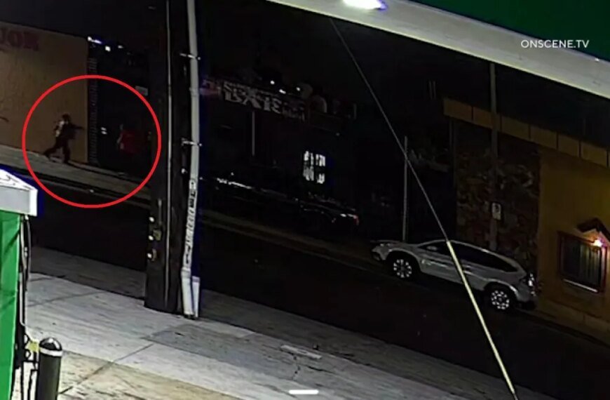 Vermont Vista Shooting Captured by Surveillance Camera