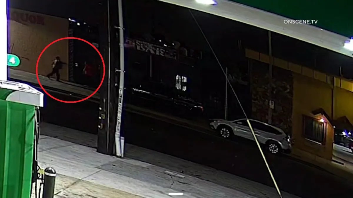 Vermont Vista Shooting Captured by Surveillance Camera