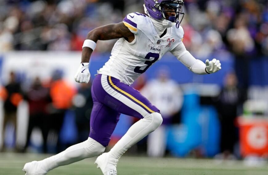 Vikings Receiver Jordan Addison Faces Legal Trouble After Trespassing Arrest in Early Morning Hours