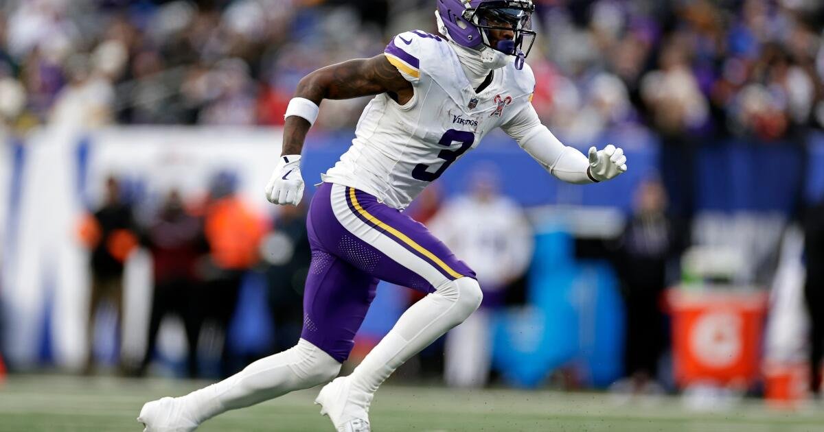 Vikings Receiver Jordan Addison Faces Legal Trouble After Trespassing Arrest in Early Morning Hours