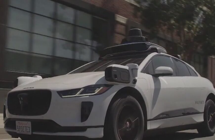 Waymo Car Involved in Accident with Child in Santa Monica