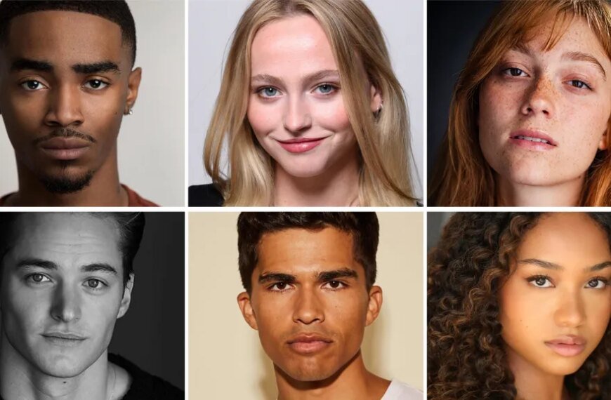 WeBros' 'Young Blood' Introduces Six New Characters in Ari Schlossberg's Vampire Island Thriller