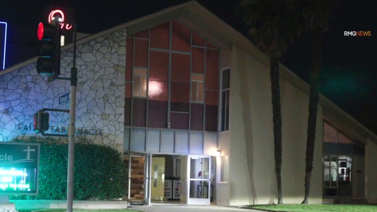 West LA Church Faces Its Third Vandalism Incident in Just Two Months