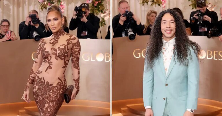 What You Need to Know About the Glambot Drama Following Jennifer Lopez’s Viral Moment with Cole Walliser and Others