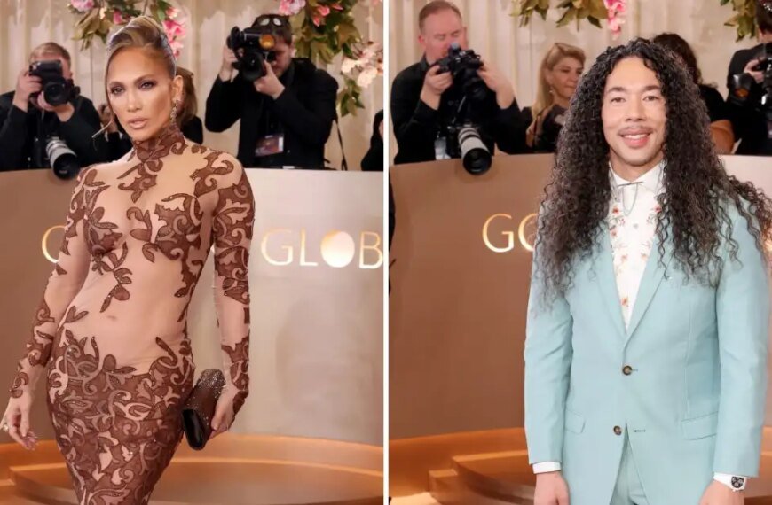 What You Need to Know About the Glambot Drama Following Jennifer Lopez’s Viral Moment with Cole Walliser and Others