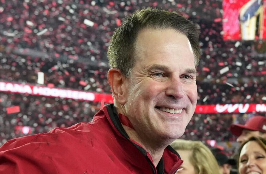 What You’ll Find When You Google Indiana Coach Curt Cignetti Today