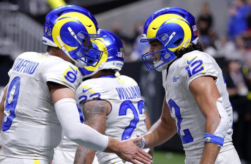 Why Puka Nacua’s Commitment to Consistency Helped Him Become the NFL’s Leading Pass-Catcher