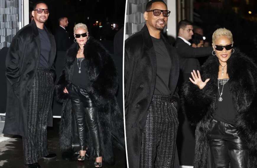Will Smith and Jada Pinkett Smith Make Their First Public Appearance Together in Months