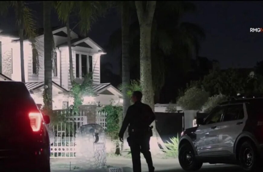 Woodland Hills Couple Experiences Home Invasion During Robbery