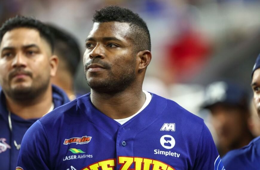 Yasiel Puig, Former Dodger, Faces Trial in Sports Betting Case